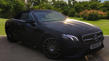 Mercedes-Benz E-Class E300 Amg Line Premium 2Dr 9G-Tronic Petrol Cabriolet